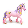 Atlas E - Figurka fantasy kůň růžový 13 cm
