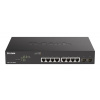 D-Link DGS-1100-10MPV2 10-Port PoE+ Gigabit Smart Managed Switch DGS-1100-10MPV2-E
