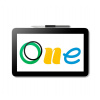 Wacom One 12 grafický tablet Bílá 2540 lpi 257 x 145 mm USB