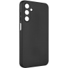 Fixed Story pogumovaný kryt pre Samsung Galaxy A25 5G, čierny FIXST-1261-BK