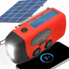 SOLÁRNE STAVEBNÉ RÁDIO AM/FM DYNAMO BATERKA POWERBANK USB SOS