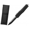 Vystřelovací nôž Black Tactical Drop point