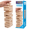 PlayBox: Drevená Jenga zručnostná hra