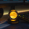 PAC-MAN Crystal Ball Light / lampa Pac-man guľa