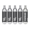 bombička hustilky TOPEAK CO2 16G s rukávkem - 5ks