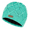 Kilpi CROCHY-W Dámska zimná čiapka SL0603KI Tyrkysová UNI