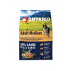 Ontario Adult Medium Lamb & Rice 2,25 kg
