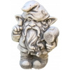 Záhradná figúrka - Gnome s kladivovým betónom (Gnome s kladivovým betónom)