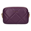 Dámska crossbody kabelka David Jones Mikko - fialová