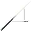 Peradon Snookerové tágo Cannon Manta 145 cm, trojdielne