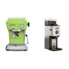 Ascaso Dream ONE, Fresh Pistachio + Lelit William PL72