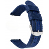 GAIRA Remienok na hodinky Army 3320 modrý 22 mm
