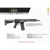 Stag Arms Puška sam. Stag Arms, Mod: STAG 15 Tactical SBR, Ráže: .223 Rem/5,56mm, hl: 7,5