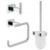 Grohe Essentials Cube - Súprava doplnkov, chróm 40757001