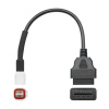 YAMAHA 4 pin redukce OBD2 motocykl (diagnostika yamaha)