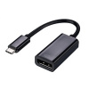 C-TECH adaptér Type-C na Displayport, M/F, 15cm CB-AD-CM-DPF