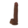 Slim Chocolate Realistické dildo s prísavkou