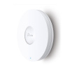 TP-LINK AX1800 Ceiling Mount Dual-Band Wi-Fi 6 Access Point PORT:1× Gigabit RJ45 Port SPEED:574Mbps at 2.4 GHz + 1201 Mbps a EAP610
