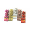 Sada na balenie darčekov - stuhy a kvety - rôzne dekory - Smart Cook