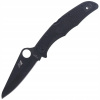 Turistický nôž Spyderco C91pbk2 (Spyderco Pacific Salt 2 čierna čepeľ obyčajný nôž)
