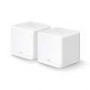 TP-LINK Mercusys Halo H30G(2-pack) Dvojpásmový (2,4 ghz/5 ghz) Wi-Fi 5 (802.11ac) Biela Vnútorný (Halo H30G(2-pack))