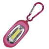 COB LED ručné svietidlo P3887, 30 lm, 2× AAA, farba červená (P3887)