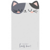 Legami Poznámkový blok Legami Paper Thoughts- Poznámka - Meow