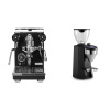 Profitec PRO 400, black + Rocket Espresso SUPER FAUSTO, black