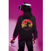 GG-God.sk Mikina Witch King Pánska Farba: Čierna (Black), Veľkosť: XL, Grafika: Vzadu (Back)