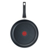 Tefal C27206 Čierna hliníková panvica Ø 28 cm