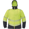 Cerva KNOXFIELD PROFI HI-VIS Reflexná obojstranná bunda žltá / čierna XL 0301054270004