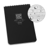 RITE IN THE RAIN blok D.O.P.E LOGBOOK vodeodolný ČIERNY