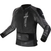 LS2 Helmets LS2 X-ARMOR MAN JACKET BLACK SILVER - M-L