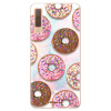 Silikonové pouzdro iSaprio - Samsung Galaxy A7 (2018) - Donuts 11 (Odolný silikonový kryt, obal, pouzdro iSaprio - Samsung Galaxy A7 (2018) - Donuts 11 - skvělá ochrana a pružnost, stylový UV potisk,