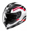 MOTOCYKLOVÁ PRILBA HJC C70N BELIS BLACK/WHITE S