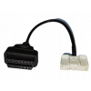 CF kábel diagnostický adaptér obd2 16pin pre Tesla na 26pin konektor pre model 3