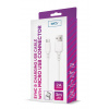 Vega SETTY microUSB kábel 3m 2A (GSM113065) biela