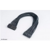 AKASA predlžovací kábel FLEXA P24/ predĺženie 24pinového napájacieho kábla pre MB/ 40cm