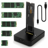 Dokovacia stanica diskov M.2, PCIe typ M.2, SATA Renew Force