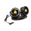 COMPASS Ventilátor MITCHELL DUO 2x130mm 24V na přísavku, 07225