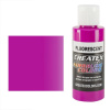 CreateX 5402 Fialová Fluorescenčná airbrush farba 60ml (CREATEX 5402 RASPBERRY FLUORESCENT PAINT 2 fl. oz - 60ml)