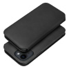 Puzdro knižka Apple iPhone 15 Pro Dual Pocket čierne