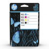 HP originál ink 6ZC69AE, HP 953, CMYK, 4-pack