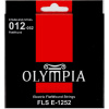 Olympia FLSE-1252 (Hladené gitarové struny)