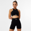 Everlast Seamless Logo Shorts Womens Black 8 (36)