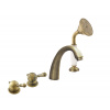 Vodovodná batéria vaňová LABE - STARÁ MOSADZ Rozmer: 1/2''
