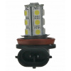 LED autožiarovka 12V s päticou H11, 16LED/3SMD