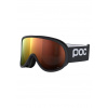 POC Retina Mid WF Uranium Black/Partly Sunny Orange