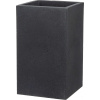 Scheurich Kvetináč C-Cube High - Stony Black - V 48