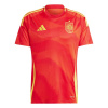 adidas Spain Home Shirt 2024 Adults Red 10 (S)